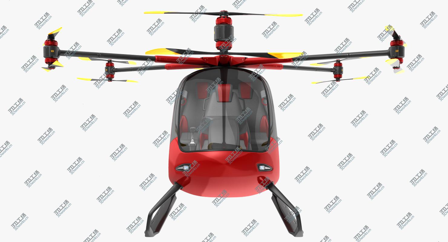 images/goods_img/2021040232/3D Electric Passenger Drone model/3.jpg